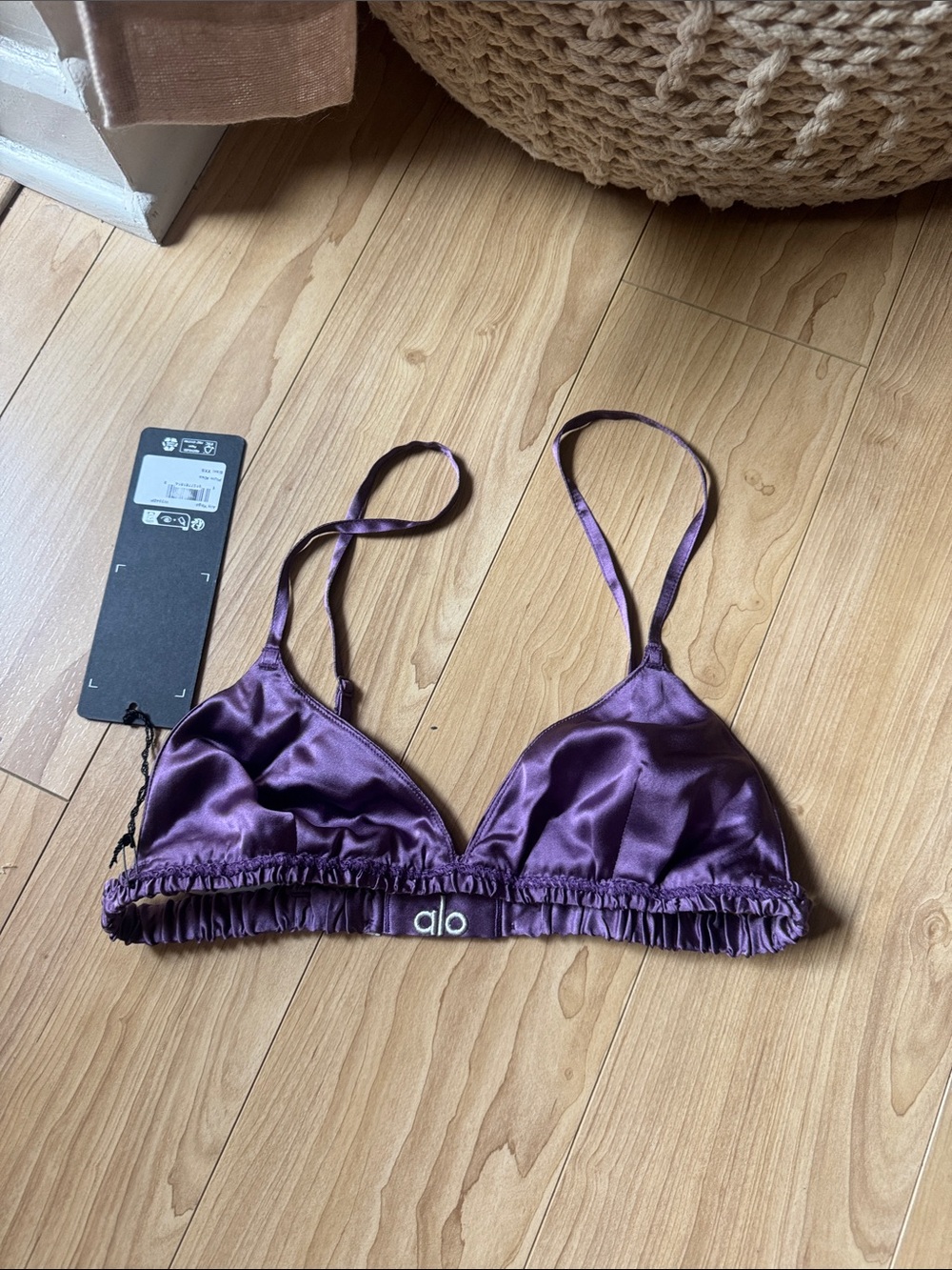 ALO Yoga Silk Luminous Bra